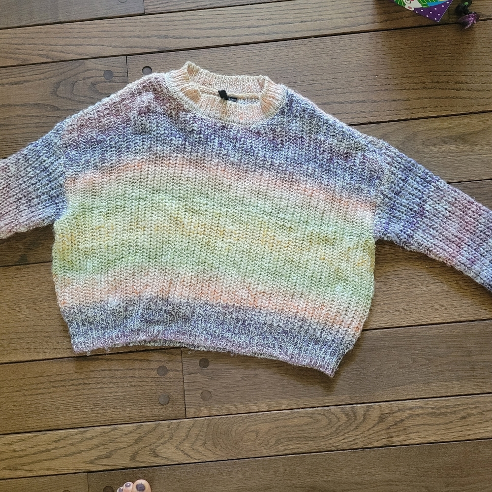 Rainbow sweater